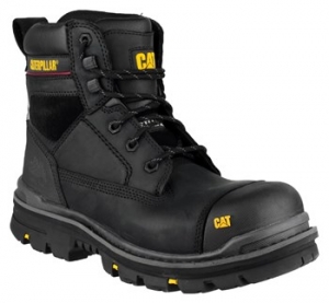 CAT Gravel Black Safety Boots 
